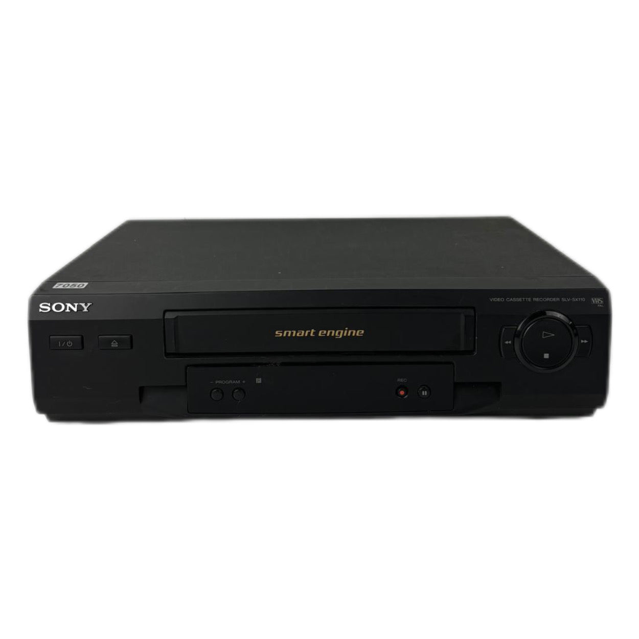 Sony SLV-N51 4-Head Hi-Fi Stereo VCR - Black Video Cassette Recorder top No Remote