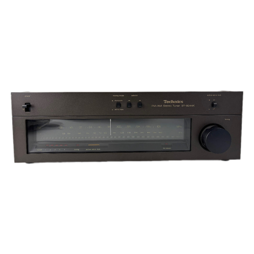 Technics ST-8044K FM/AM Stereo Tuner – Audio Star B.V.