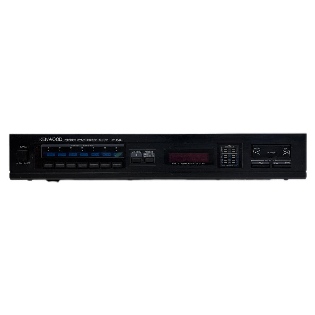 Kenwood Stereo Synthesizer Tuner KT-54L | Köp på (722266487 Kenwood Stereo Synthesizer Tuner KT-54L | Köp på (722266487