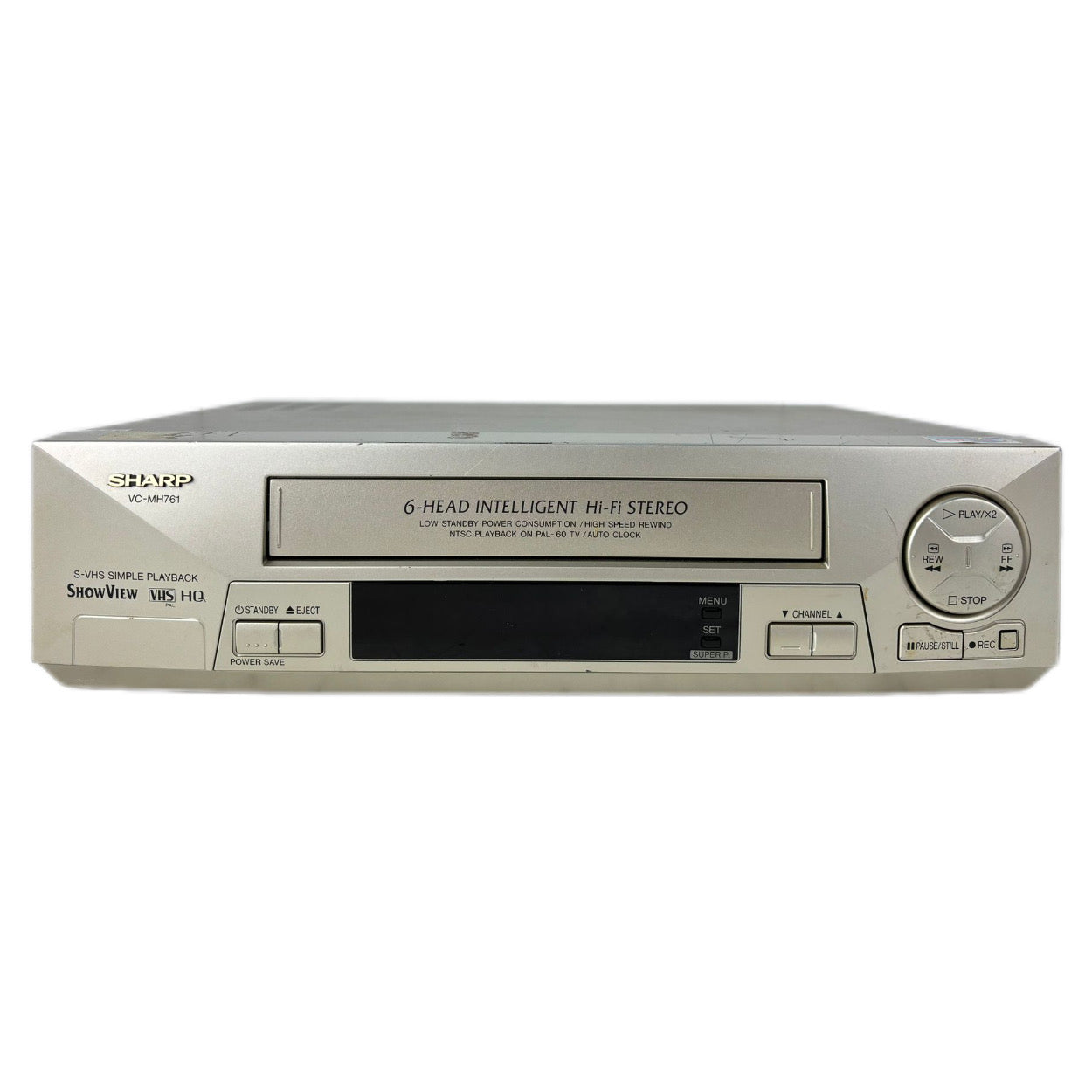 Sharp VC-MH761 Video Cassette Recorder VHS – Audio Star B.V.