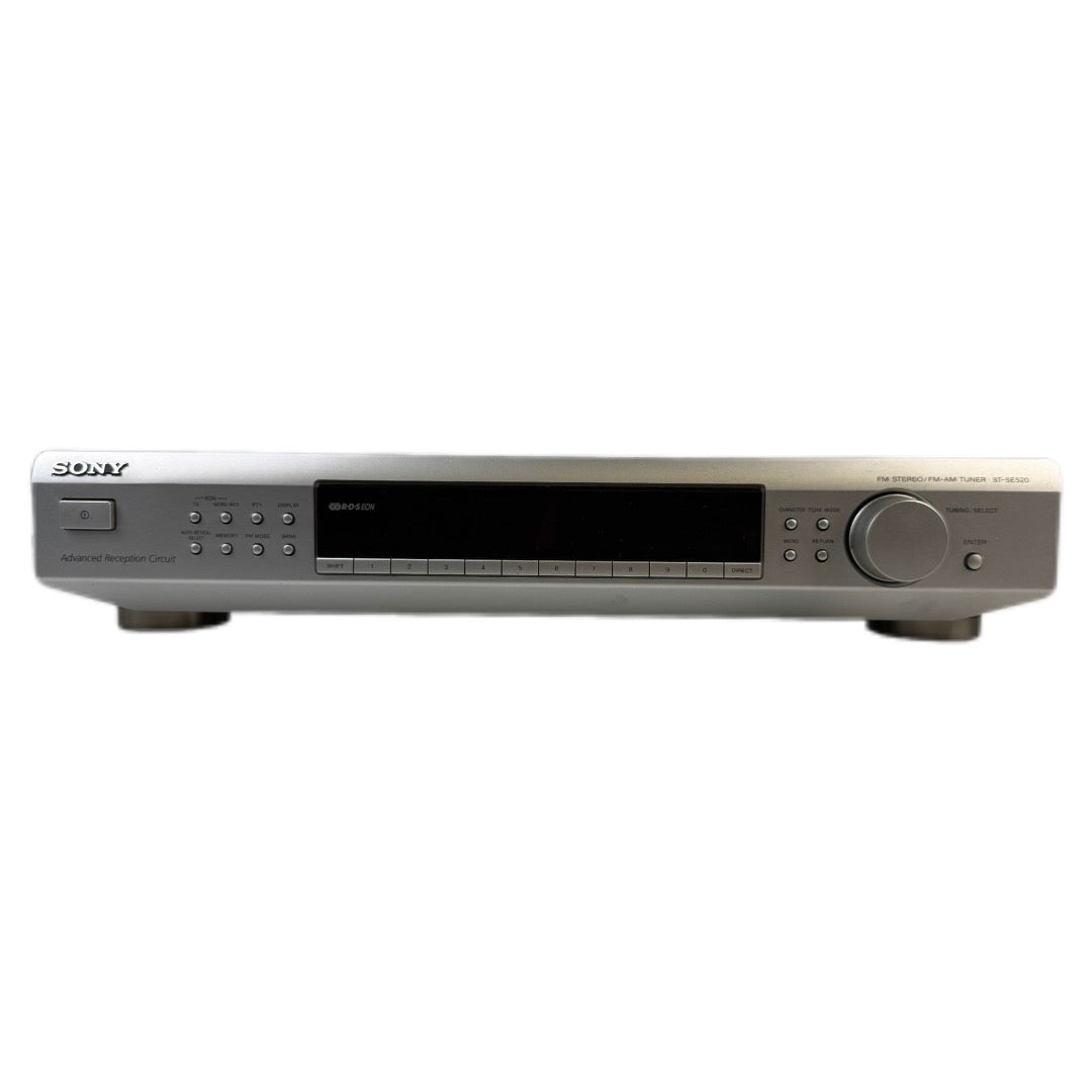 Tuner sony ST-SE520 - Photo, audio & vidéo