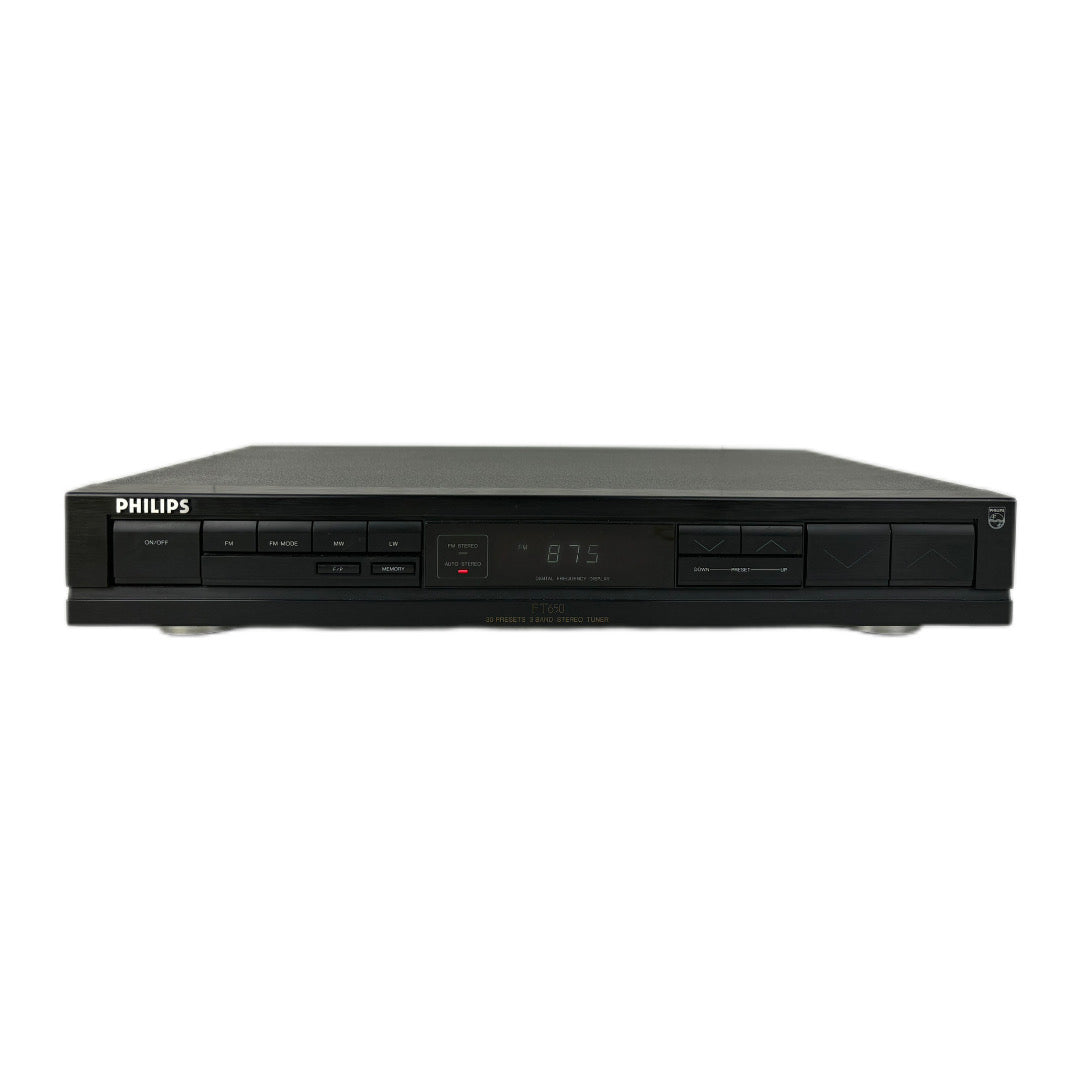 Tuner Numérique Philips FT690 - Japon - AM/FM 30 Présélections - Occasion
