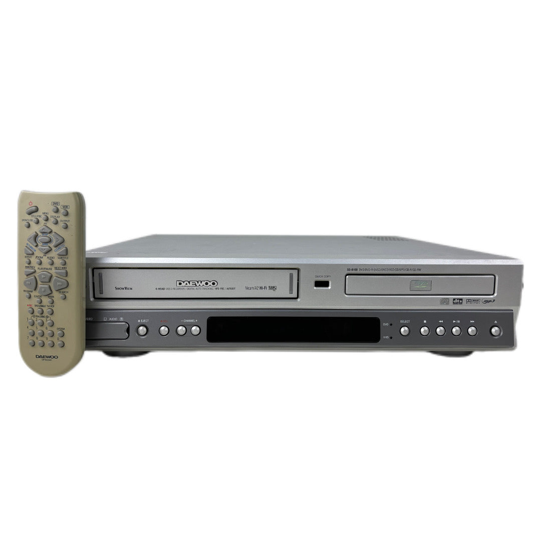 DAEWOO 括っ KVR-55T VHSビデオデッキ