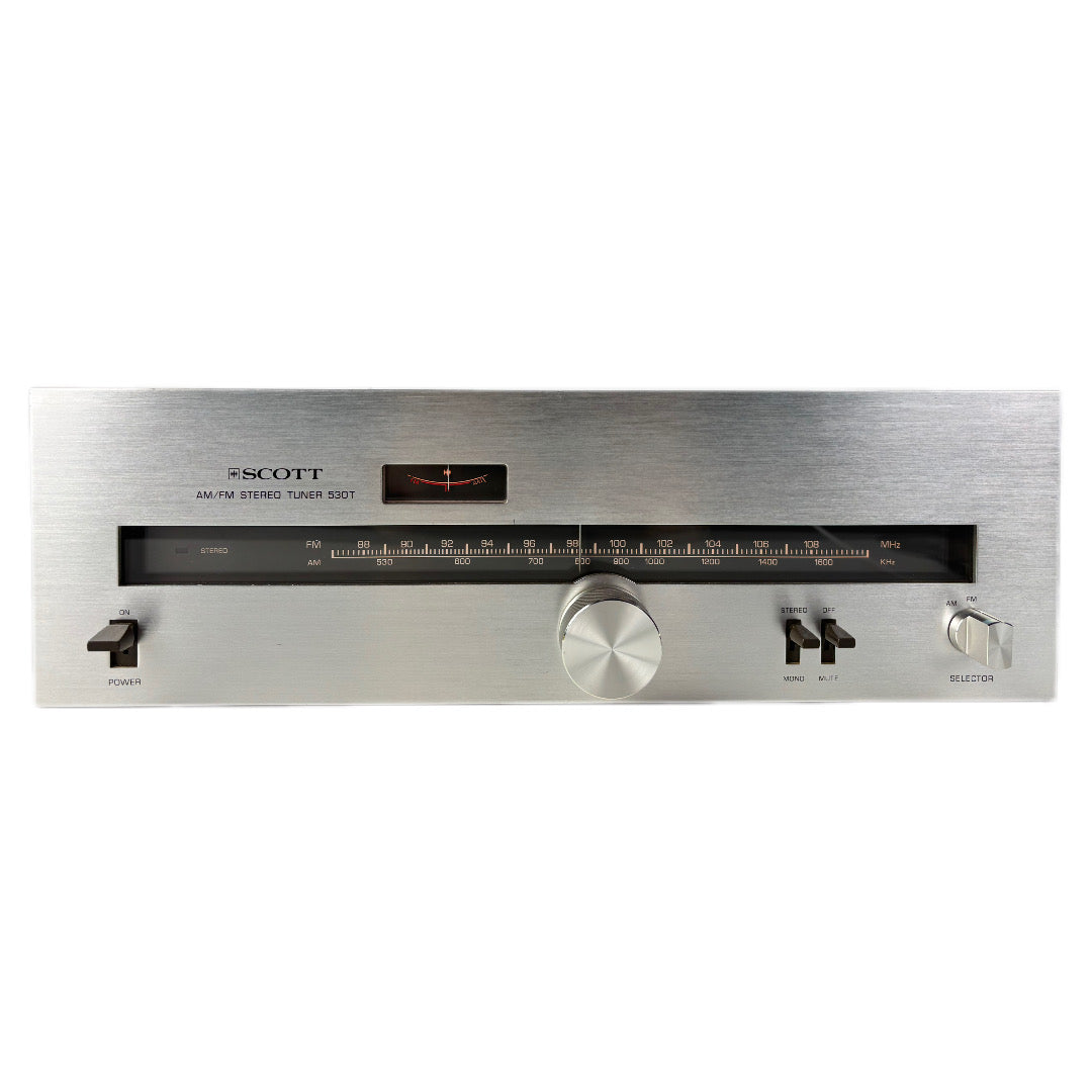 Tuner Hi-Fi Vintage Scott 510 TL - Occasion - Appareil Fonctionnel