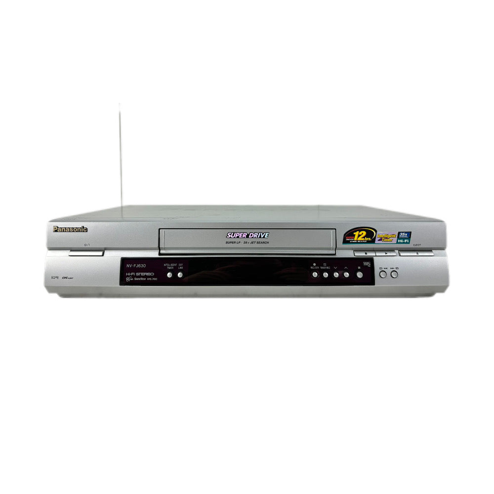 Panasonic NV-FJ630 Super Drive video recorder vhs – Audio Star B.V.