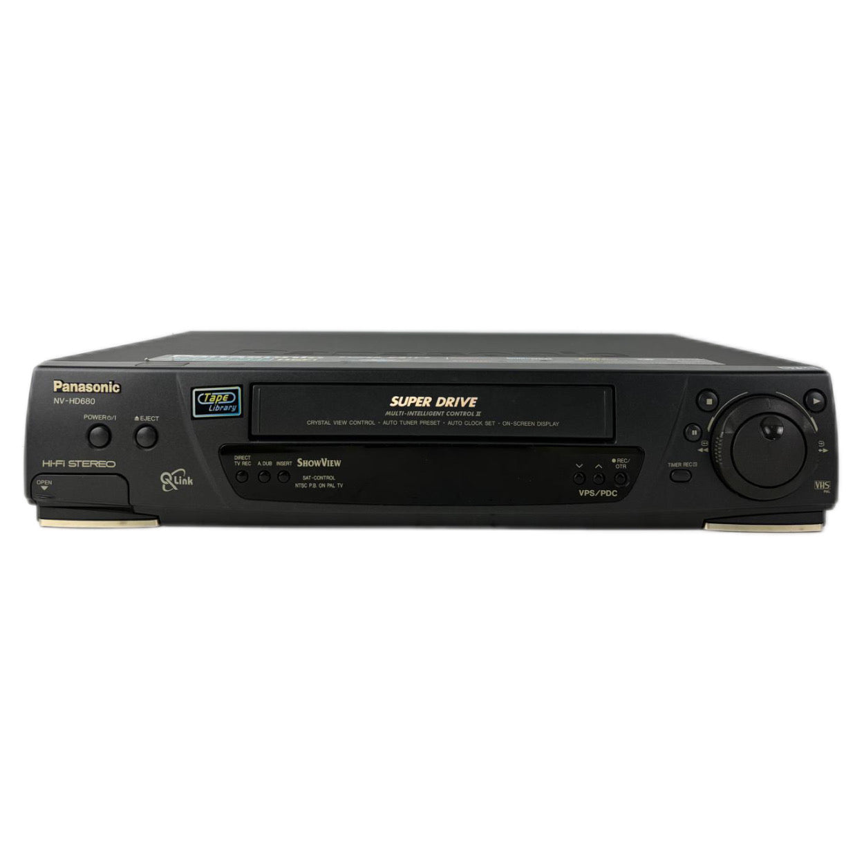 Magnétoscope Panasonic NV-HD680F VHS VHS-C - Occasion Fonctionnel