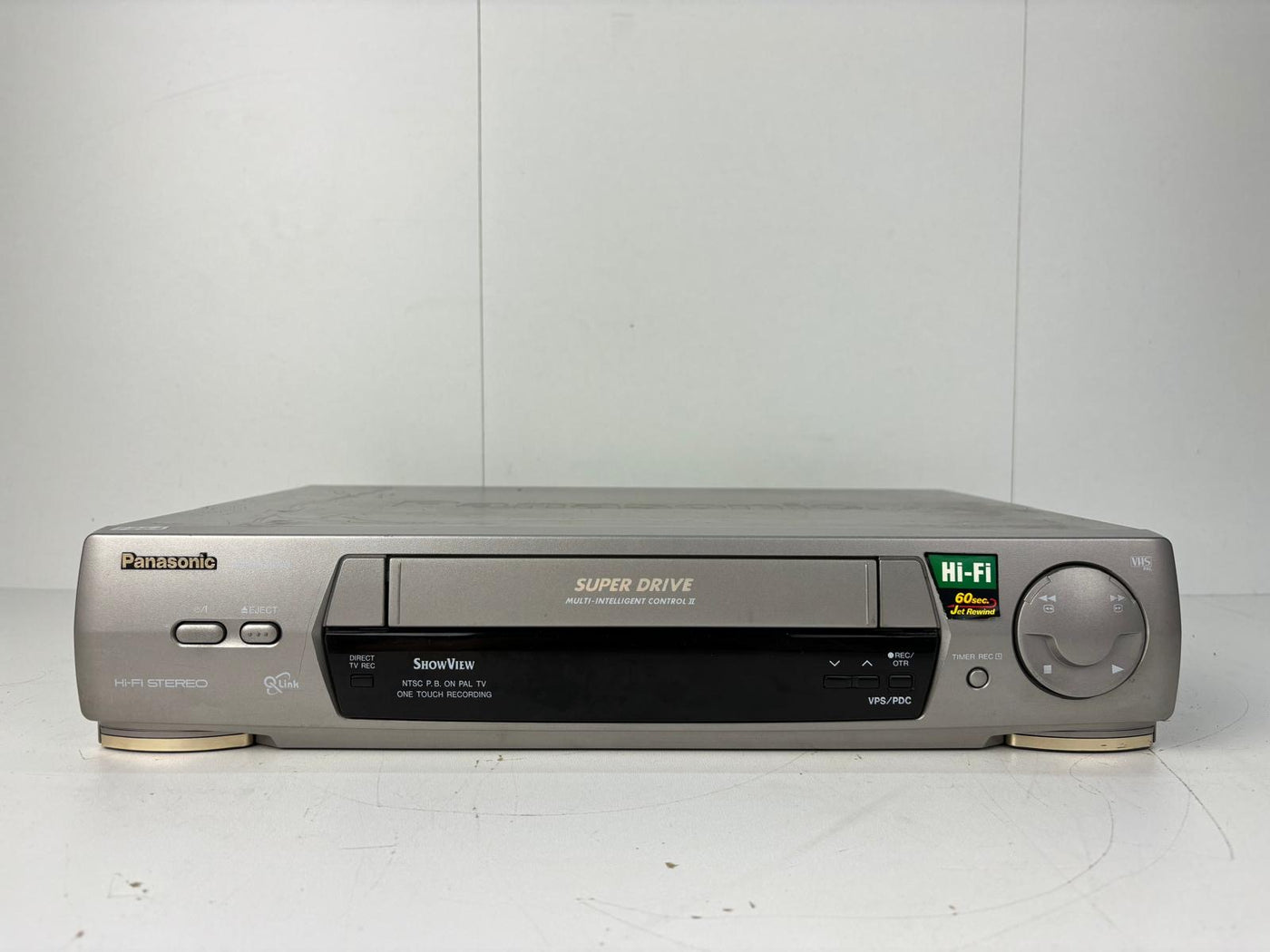 Panasonic NV-HD640EG Super Drive Video Recorder VHS