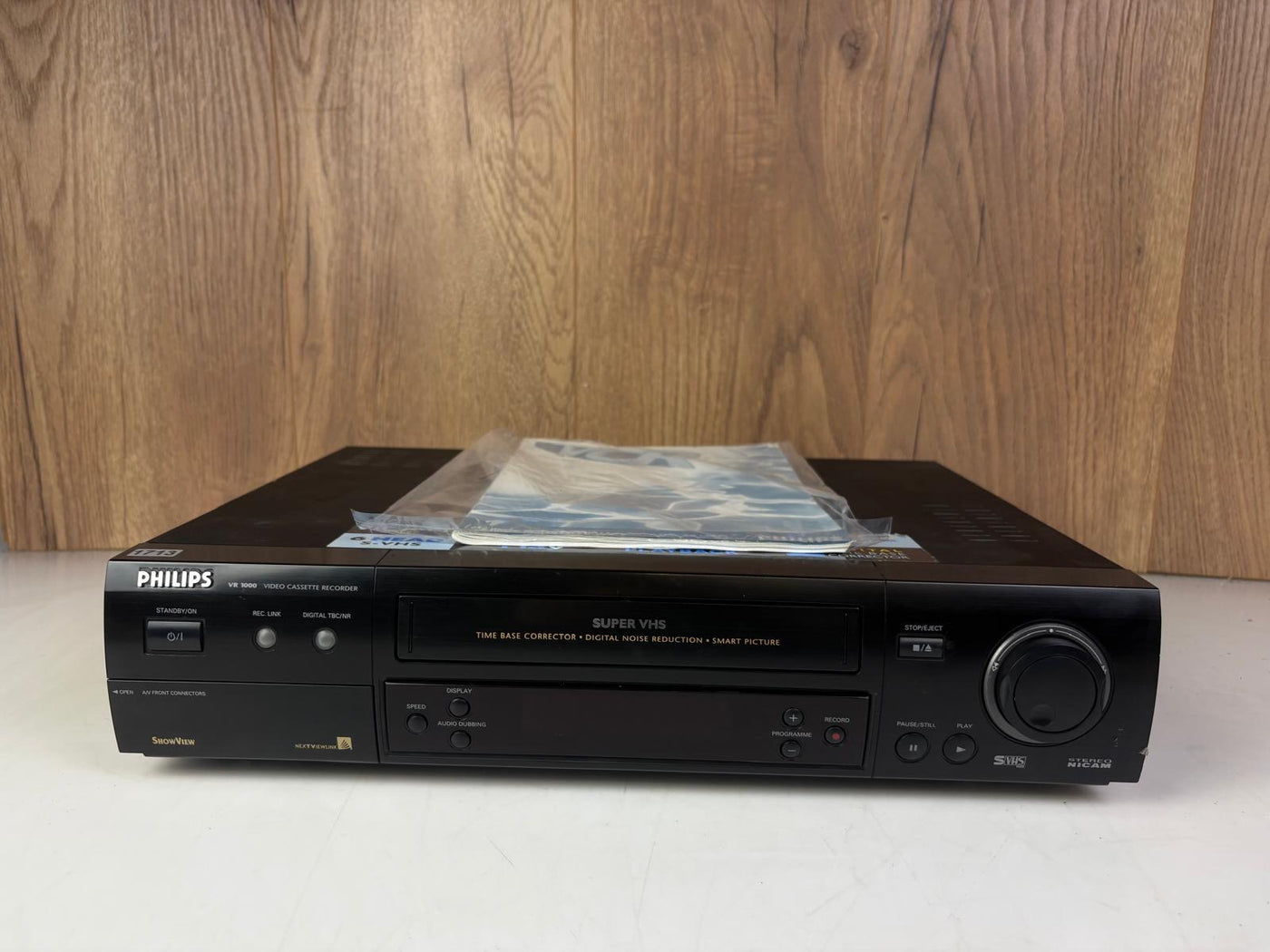 Philips VR1000 Super VHS Videorecorder