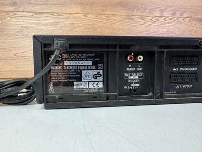 JVC HR-J638 Video Recorder - Met Afstandsbediening
