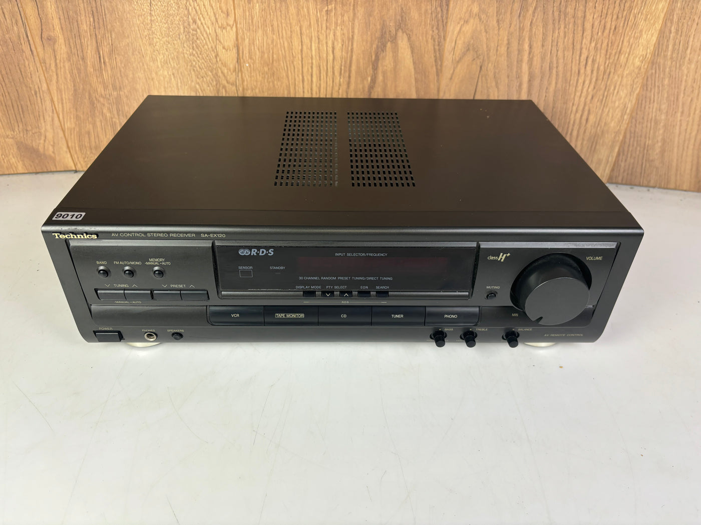 Technics SA-EX120 AV Control Stereo Receiver