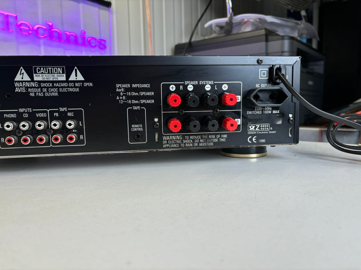 Denon DRA-355R AM/FM Stereo Receiver