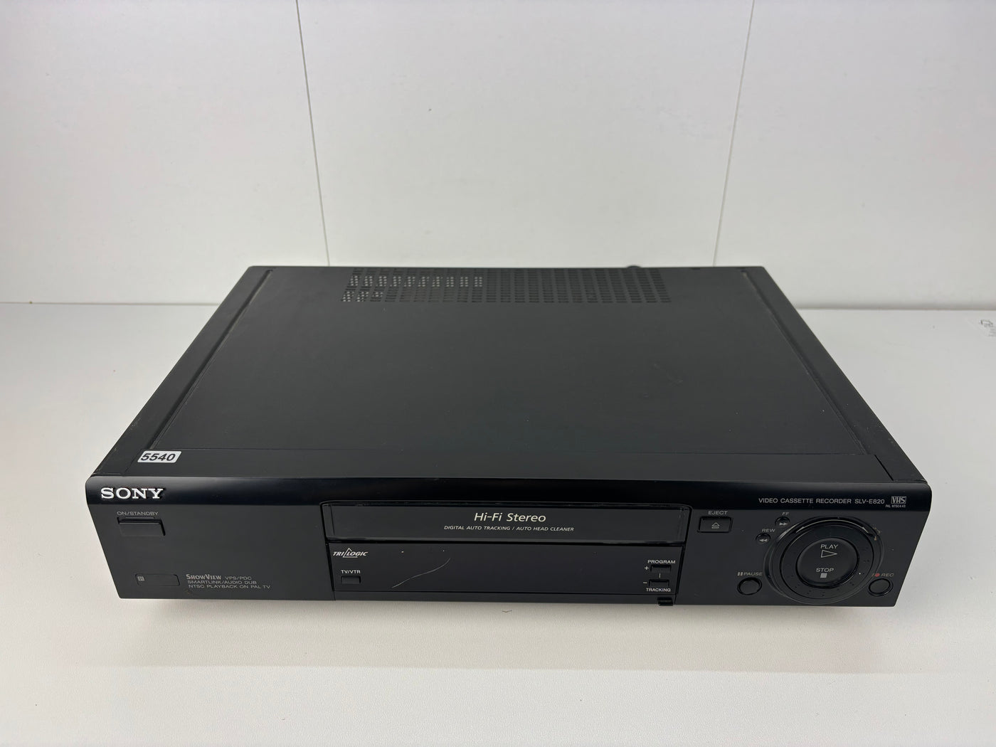 Sony SLV-E820 - VHS Videorecorder