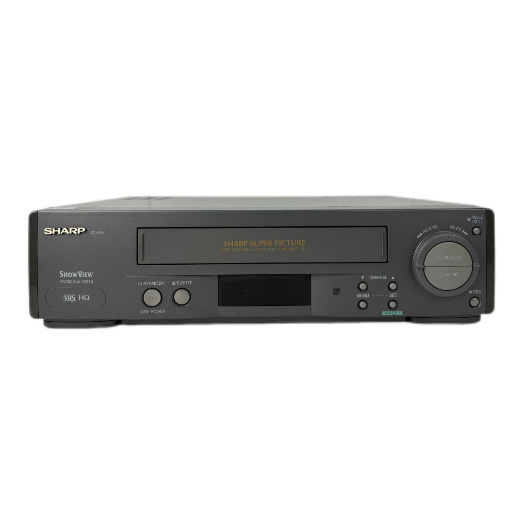 Sharp VC-M27 Video Cassette Recorder VHS