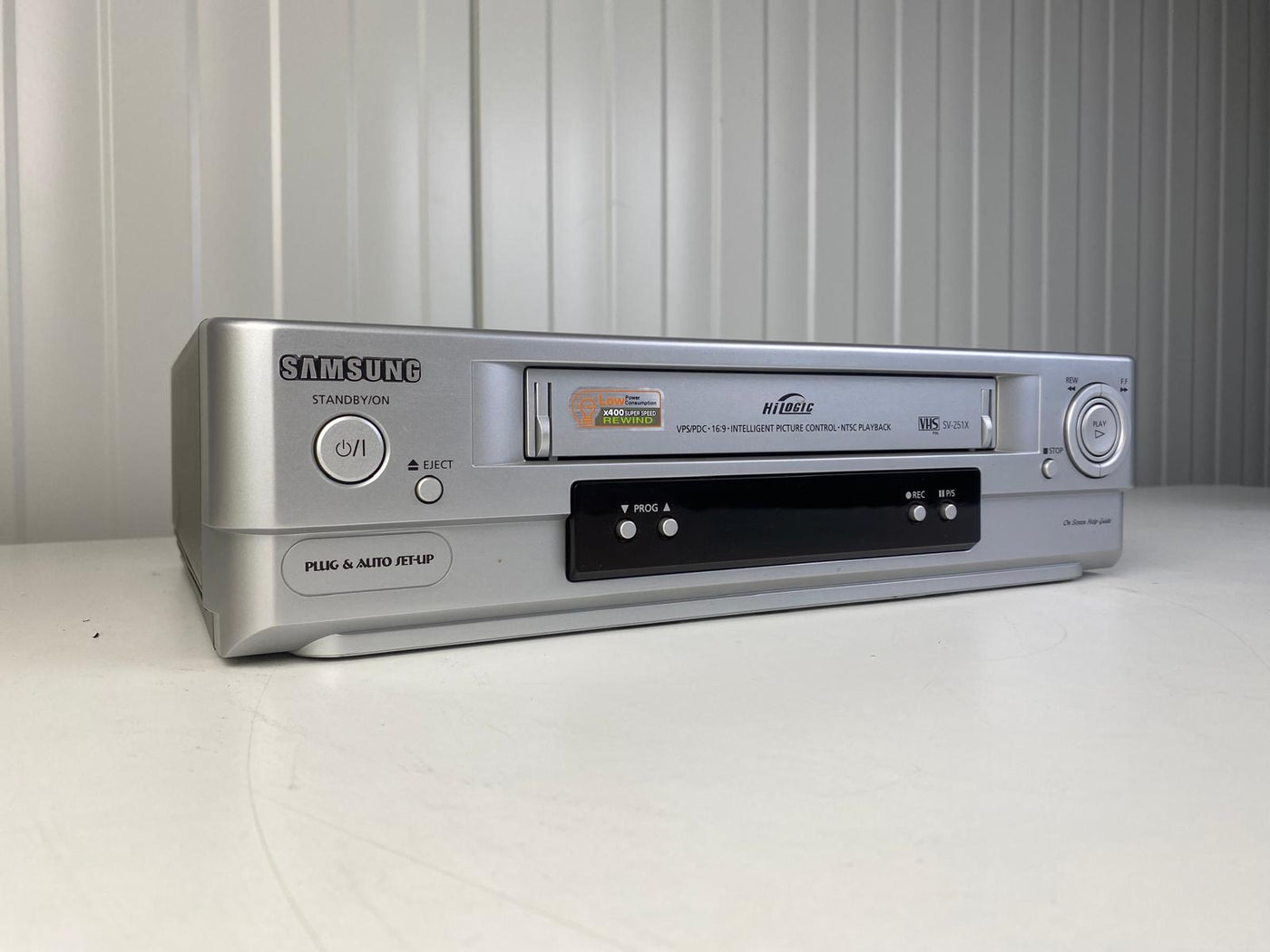 Samsung SV-251X Video Cassette Recorder VHS