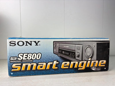 Sony SLV-SE800 Videorecorder - Nieuw In Doos!