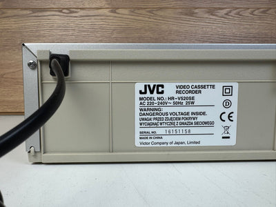 JVC HR-V520 Videorecorder VHS Player