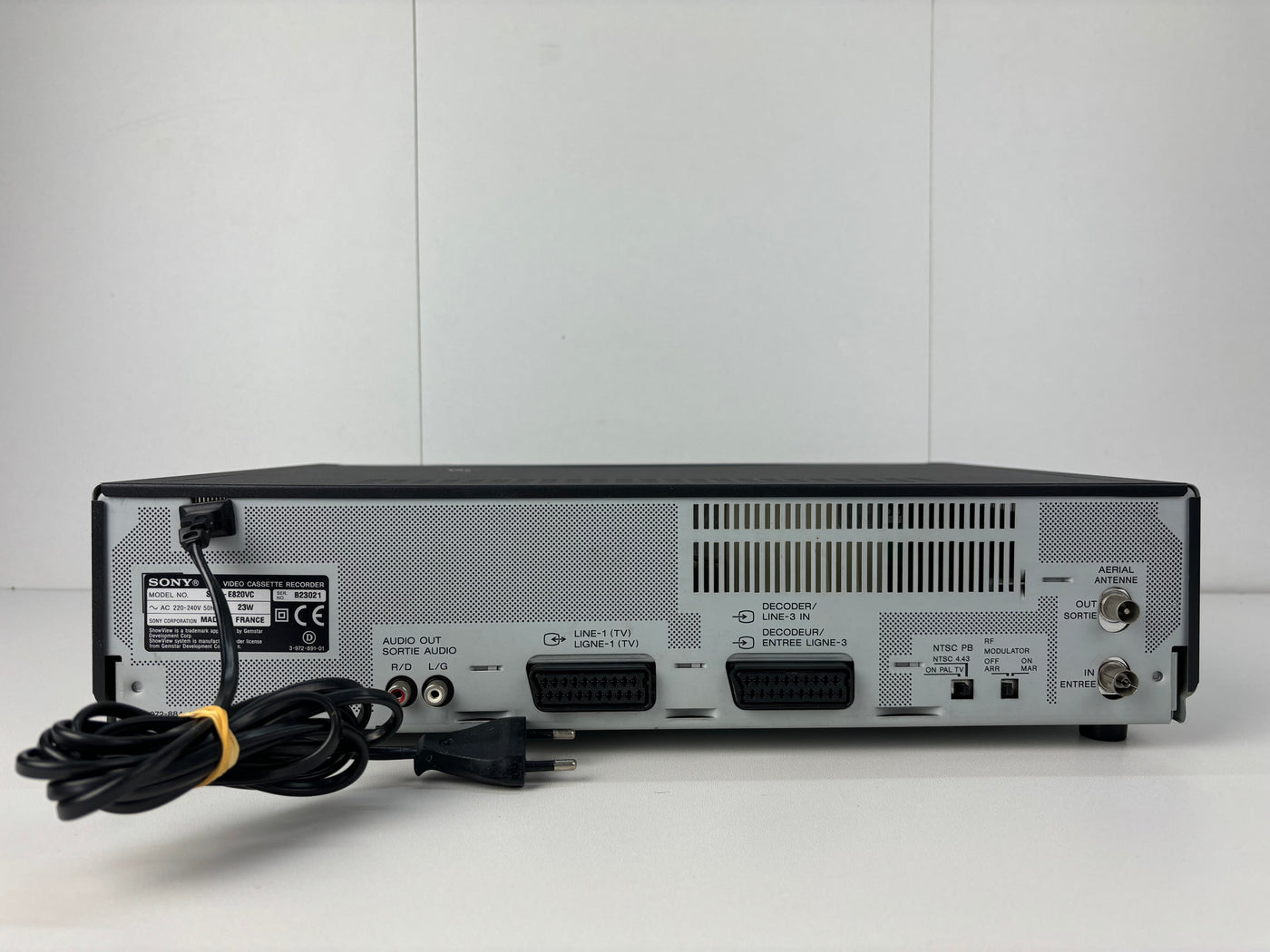 Sony SLV-E820 - VHS Videorecorder