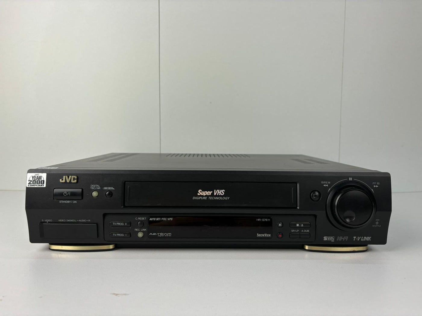 JVC HR-S6711 Video Cassette Recorder VHS