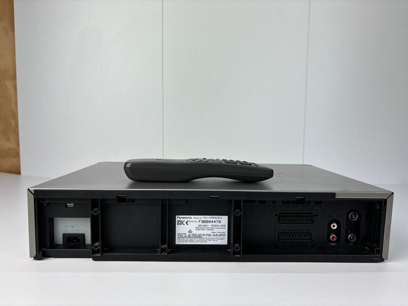 Panasonic NV-HD640 Super Drive Videorecorder met afstandsbediening