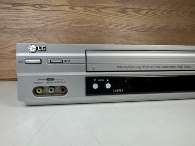 LG LV4981 Video Cassette Recorder VHS Speler