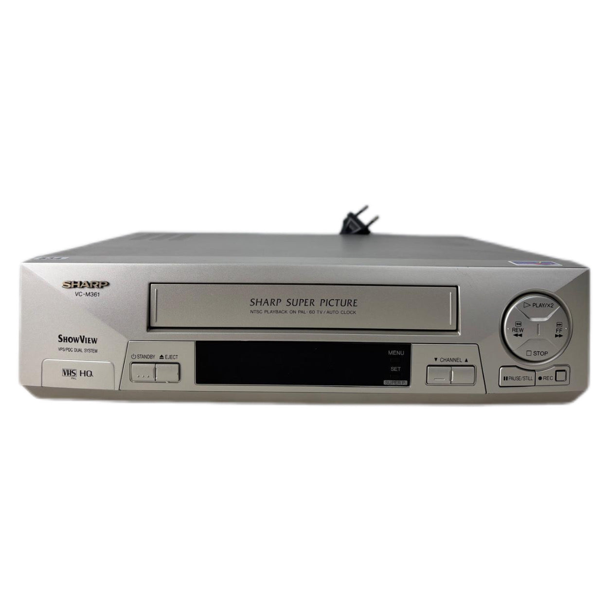 Sharp VC-M361 Video Cassette Recorder VHS