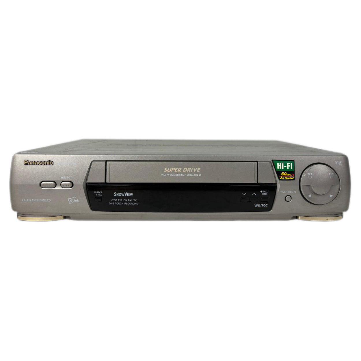 Panasonic NV-HD640EG Super Drive Videorecorder VHS