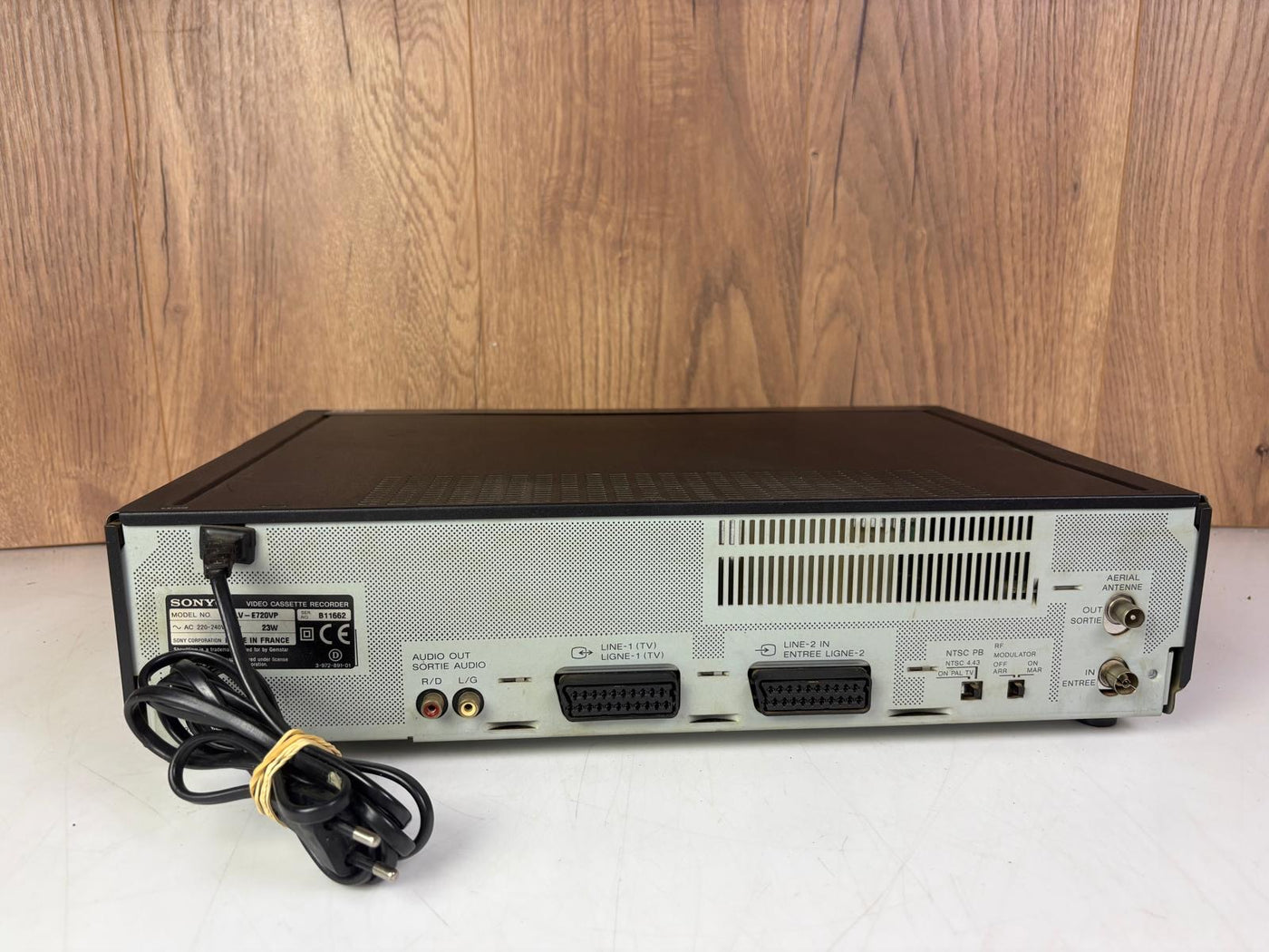 Sony SLV-E720 Videorecorder VHS Player