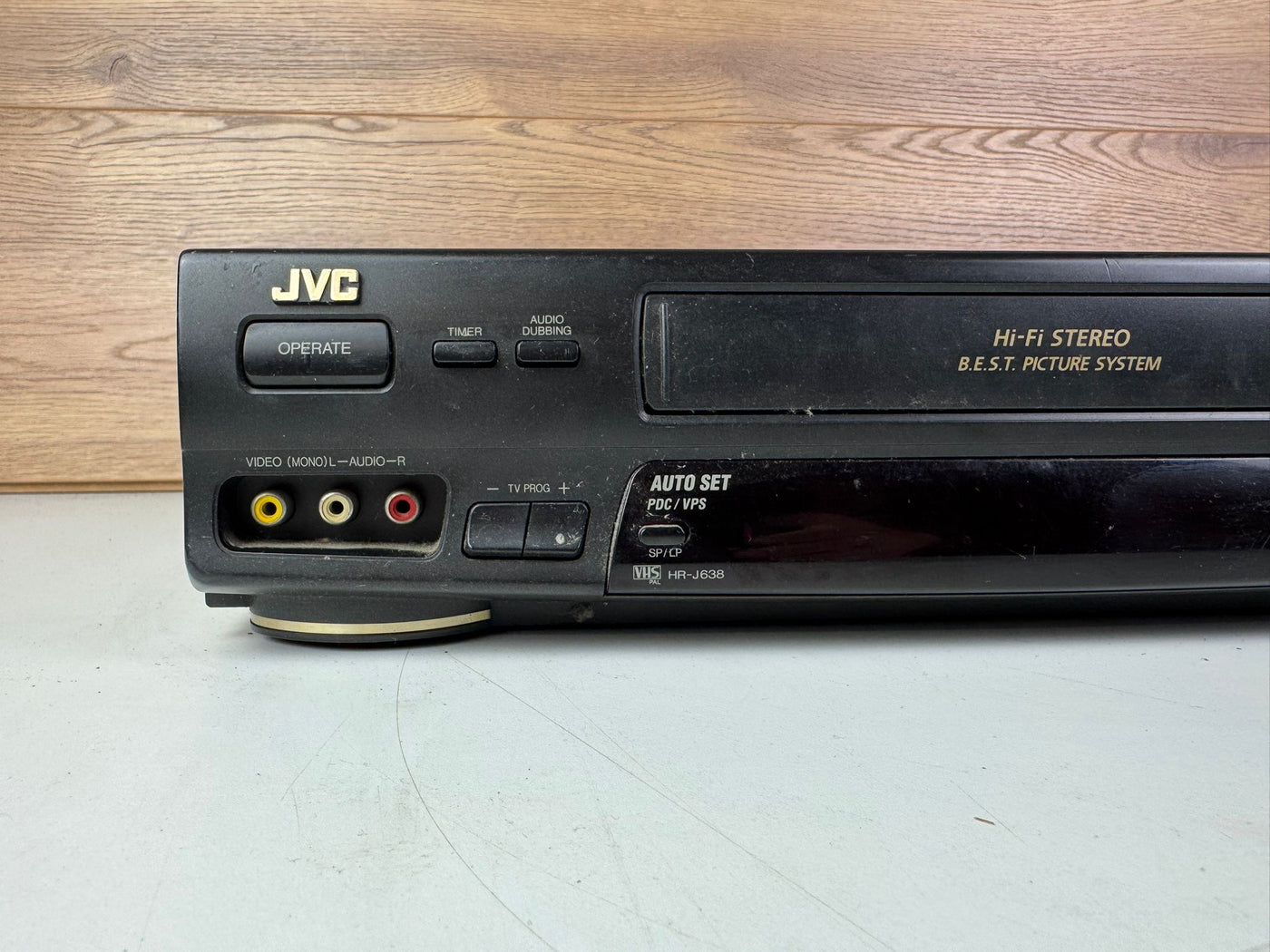 JVC HR-J638 Video Recorder - Met Afstandsbediening
