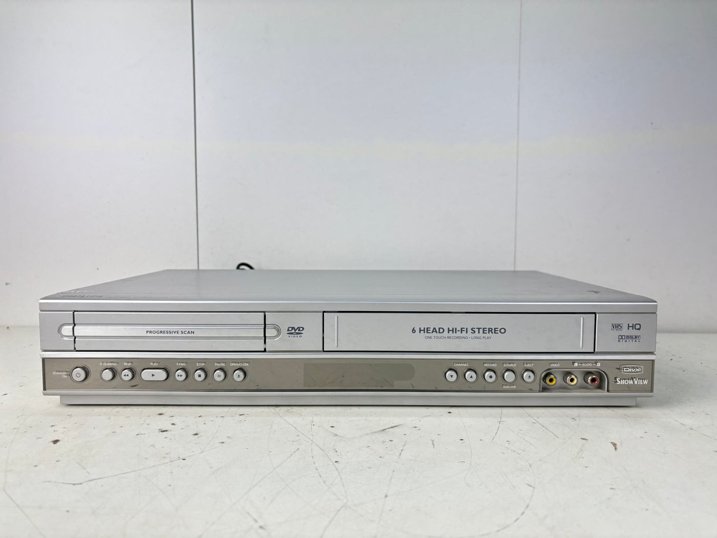 Philips DVP3100V VHS Videorecorder DVD/CD Combi Player