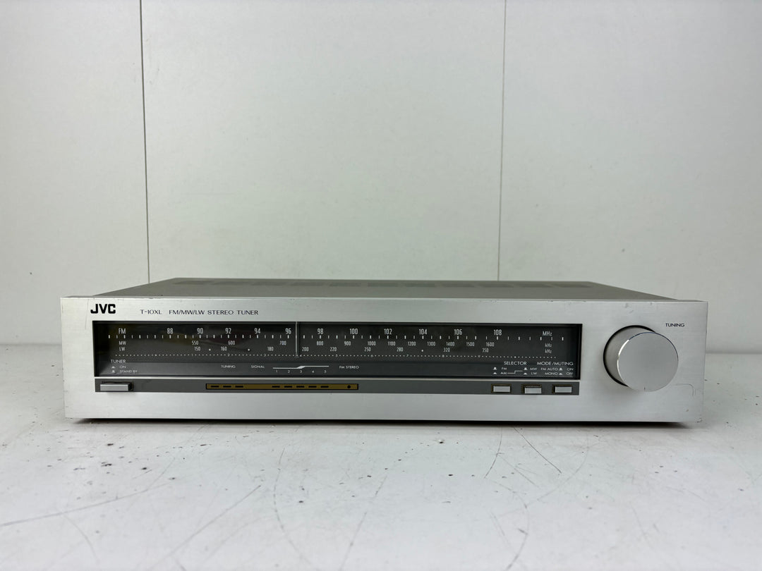 JVC T-10XL FM/AM Stereo Tuner – Audio Star B.V.