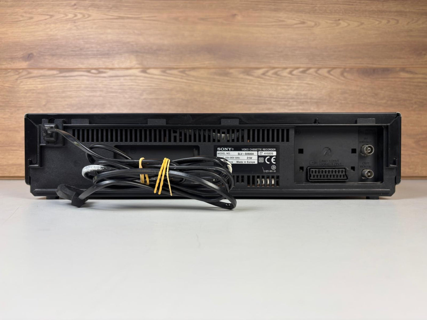 Sony SLV-E130 Video Cassette Recorder VHS
