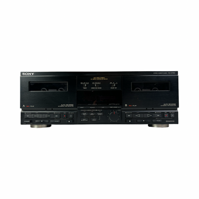 Sony TC-V7700 Stereo Double Cassette Deck