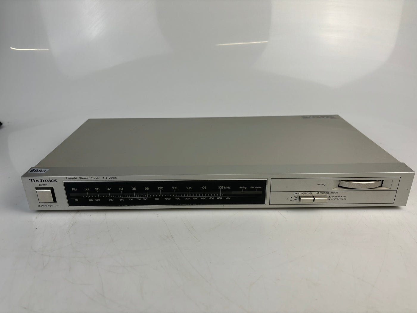 Technics ST-Z200 FM/AM Stereo Tuner