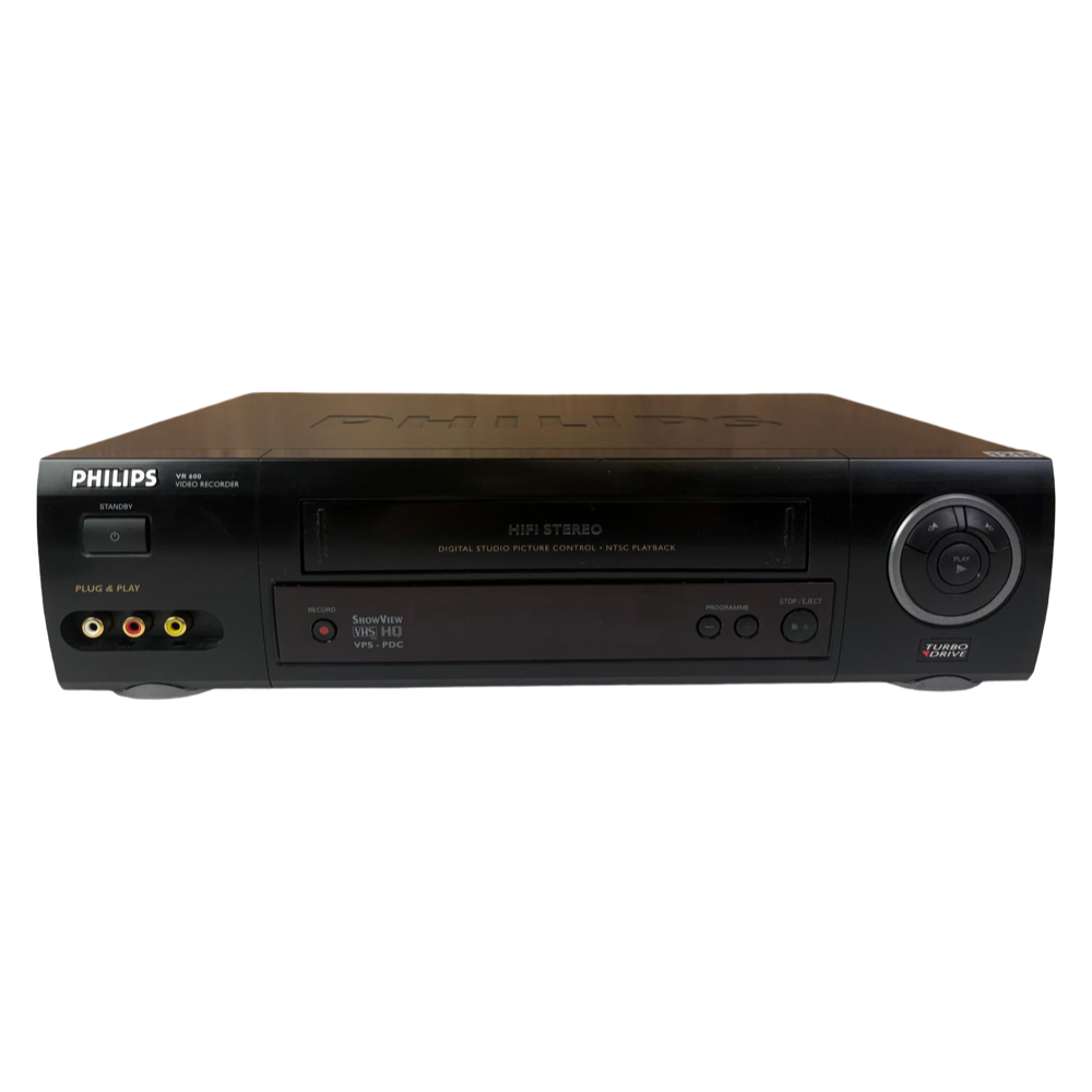 Philips VR600 Videorecorder VHS Player