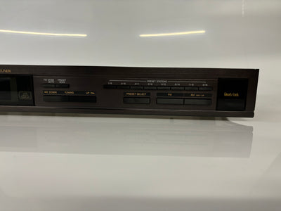 JVC FX-33L computergestuurde tuner