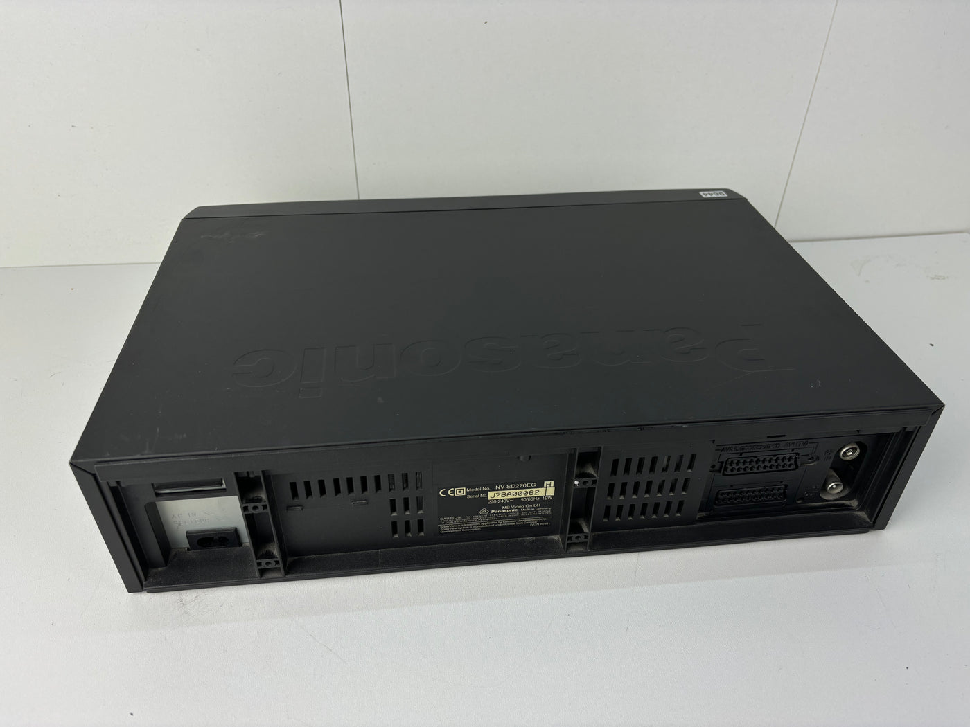 Panasonic NV-SD270 Super Drive VHS Videorecorder