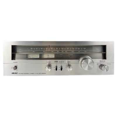 Akai AT-2650 FM AM Stereo Tuner