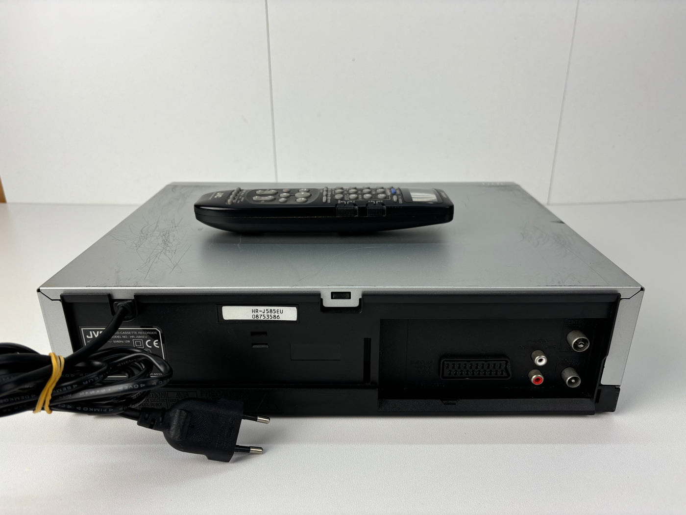 JVC HR-J585EU Video Cassette Recorder VHS