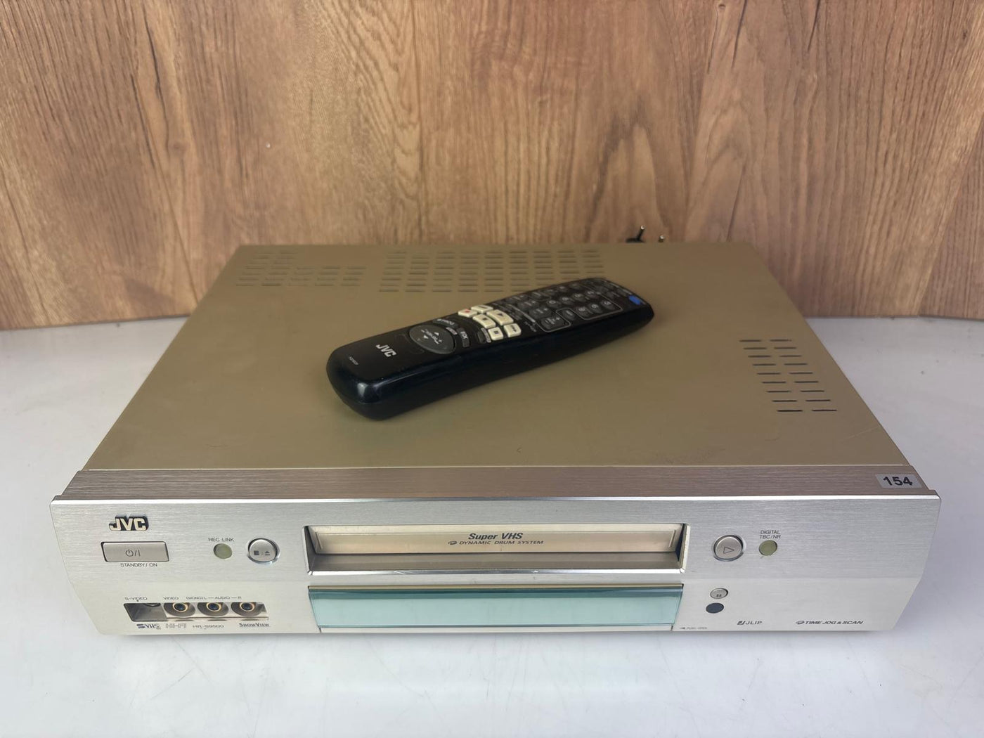 JVC HR-S9500 Super VHS Video Cssette Recorder – Audio Star B.V.