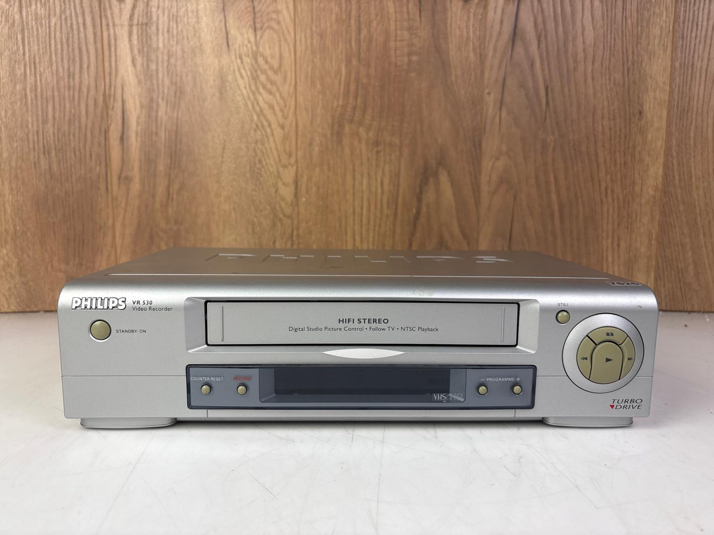 Philips VR530 Video Cassette Recorder VHS