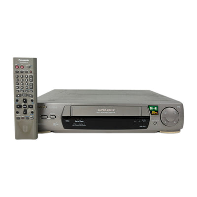 Panasonic NV-HD640 Super Drive Video Cassette Recorder