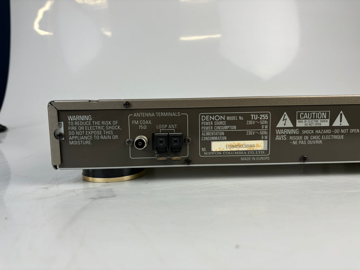 Denon TU-255 AM/FM Stereo Tuner