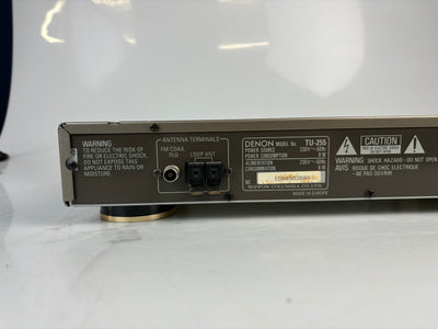 Denon TU-255 AM/FM Stereo Tuner