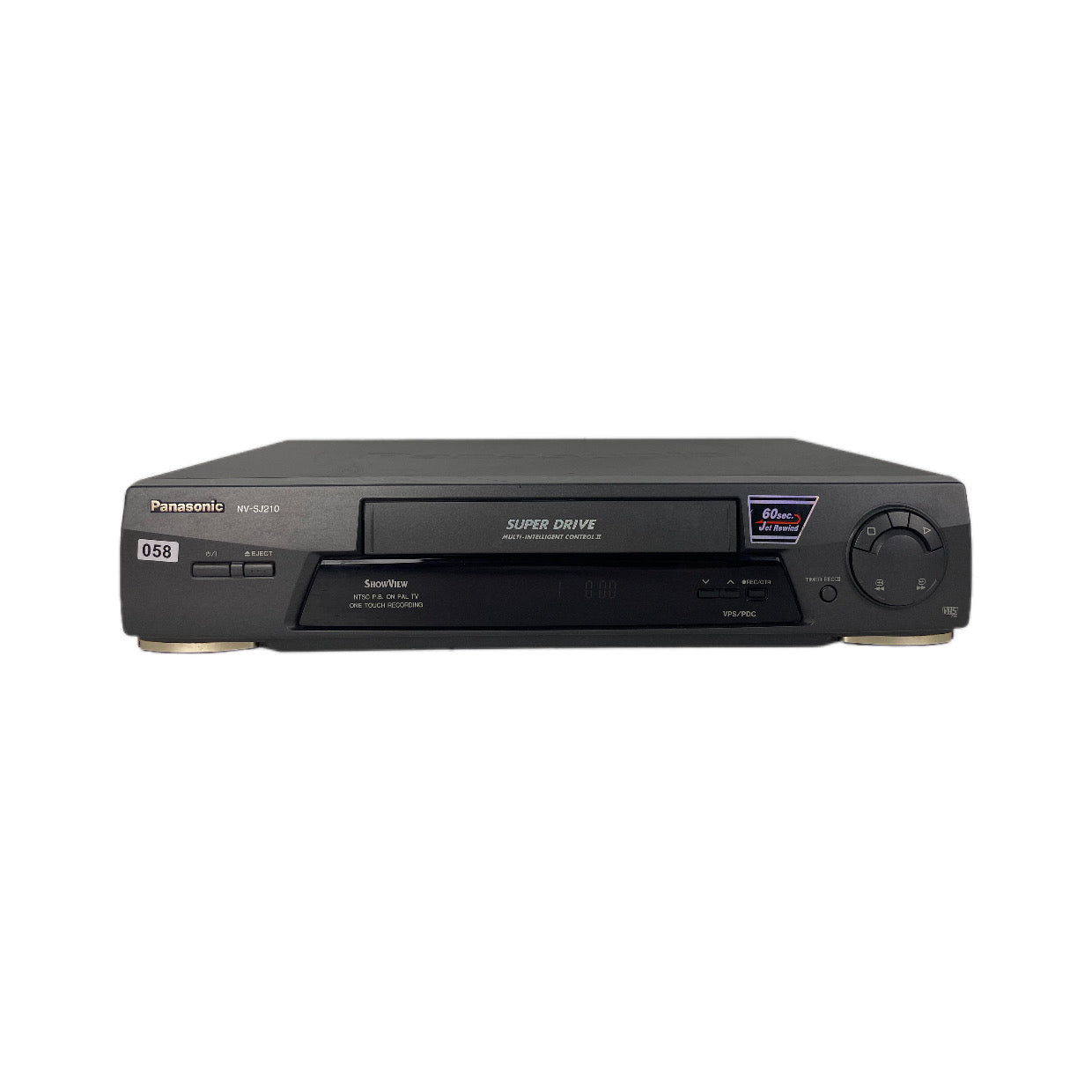 Panasonic NV-SJ210 Video Cassette Recorder | Super Drive
