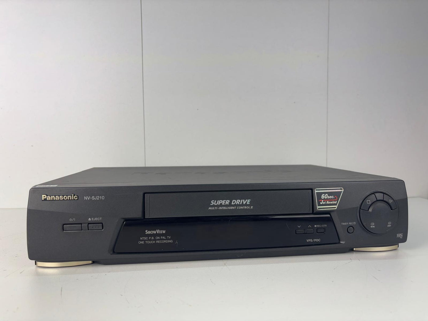 Panasonic NV-SJ210 Super Drive Video Cassette Recorder VHS