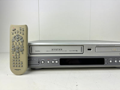 Daewoo SD-8100 VHS Videorecorder DVD/CD Combi Player (ONLY VHS WORKING)