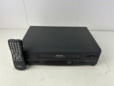 Philips VR175 VHS Videorecorder - With remote