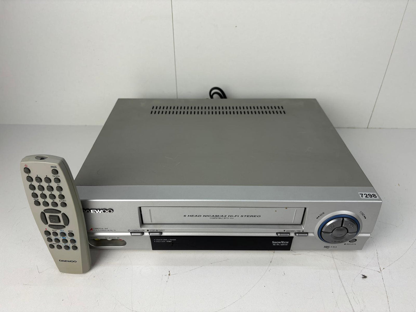 Daewoo ST867 Video Recorder VHS Speler