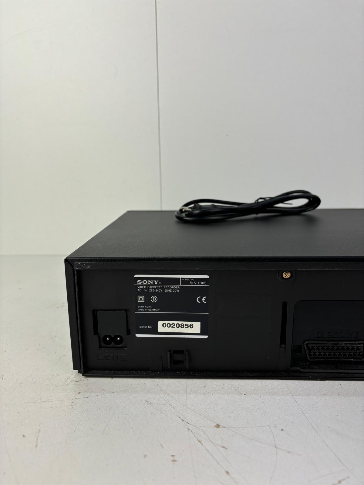 Sony SLV-E105 Video Cassette Recorder VHS