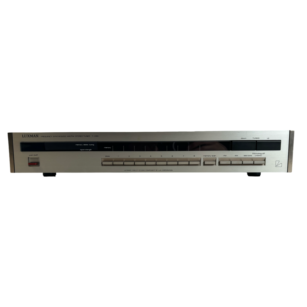 Luxman T-250 FM/AM Stereo Tuner
